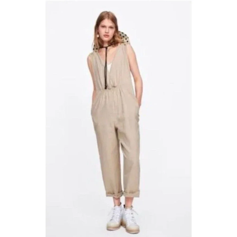 Zara Jumpsuit L